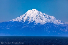 MOUNT REDOUBT FROM KENAI