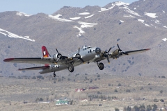 B-17G TAKEOFF