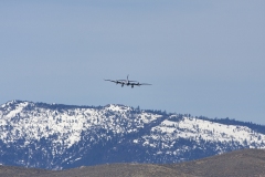 B-17G LANDING
