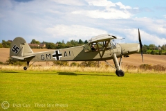 STORCH TOUCHING DOWN