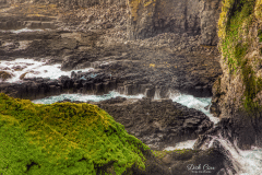 LAVA FALLS IN MINIATURE