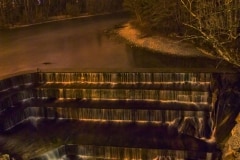 LECHFALL AT NIGHT