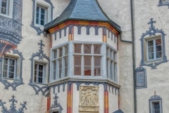 HOHES SCHLOSS COURTYARD