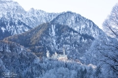 NEUSCHWANSTEIN IN WINTER