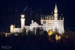 NEUSCHWANSTEIN AT NIGHT