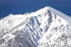 SNOW ON WHEELER RIDGE