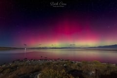 FLAREUP OVER PYRAMID LAKE