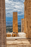 UBIQUITOUS CAT ON THE ACROPOLIS