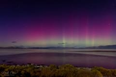 SKY DANCE OVER PYRAMID LAKE