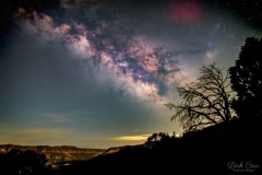 MILKY WAY AND THE RHO OPHIUCHI CLOUD COMPLEX