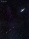 PERSEID MEETS ANDROMEDA