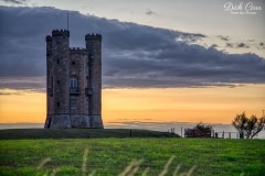 SUNSET AT BROADWAY TOWER