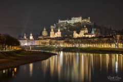 SALZBURG FORTRESS AND THE ALTSTADT
