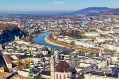 SALZBURG FROM THE FORTRESS