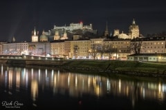SALZBURG FORTRESS AND THE ALTSTADT