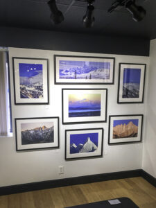 ART GALLERY AT PRISM LANDSCAPE AND HOLIDAY SHOW!