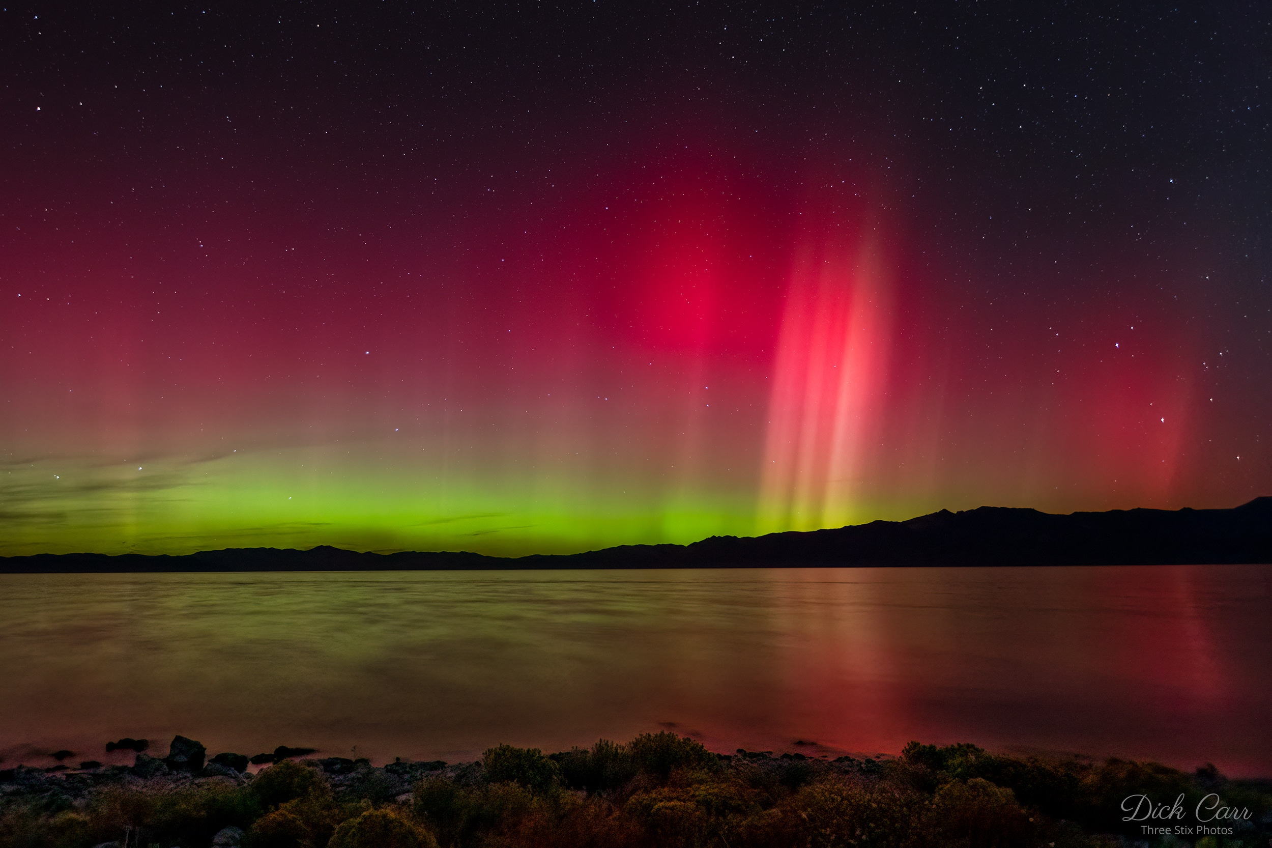 AURORA BOREALIS IN NEVADA