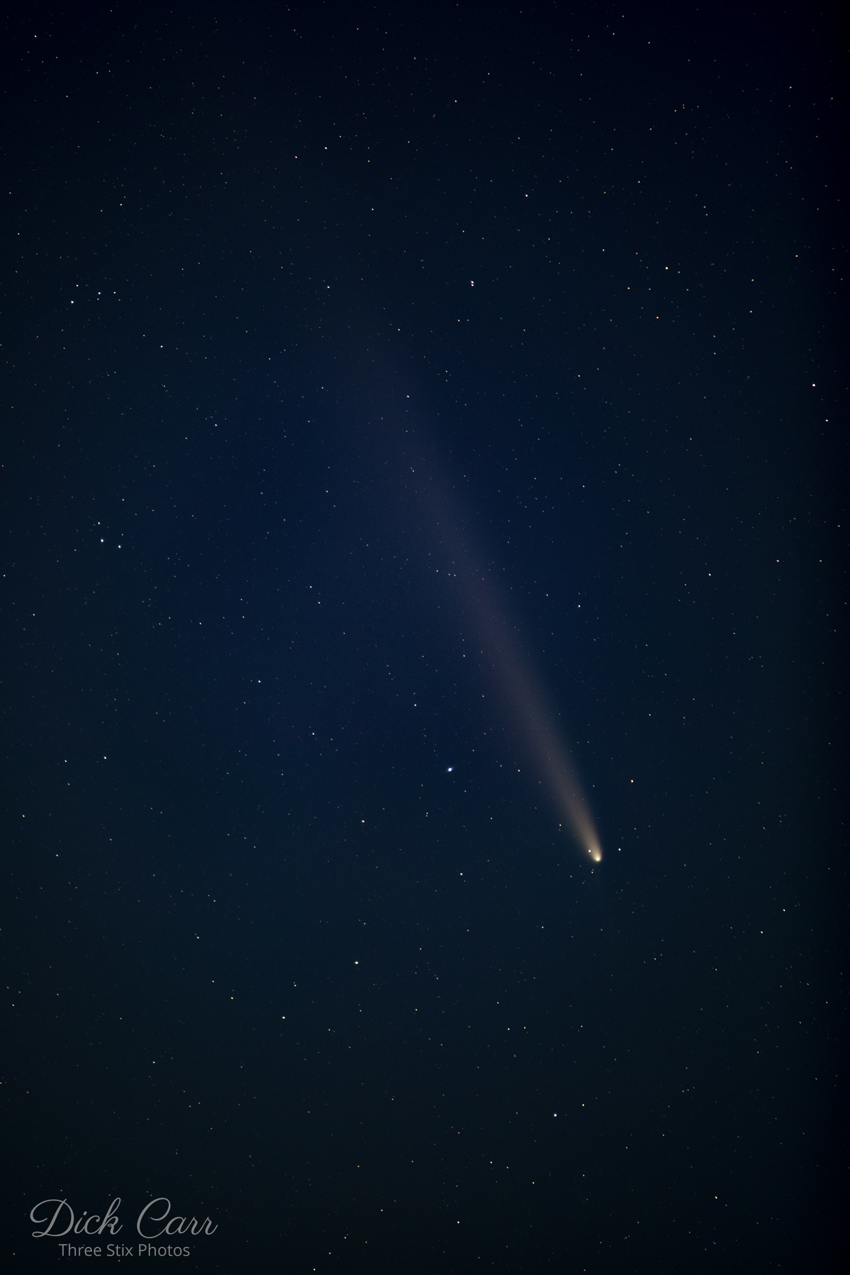 COMET C/2023 A3 (Tsuchinshan-ATLAS)