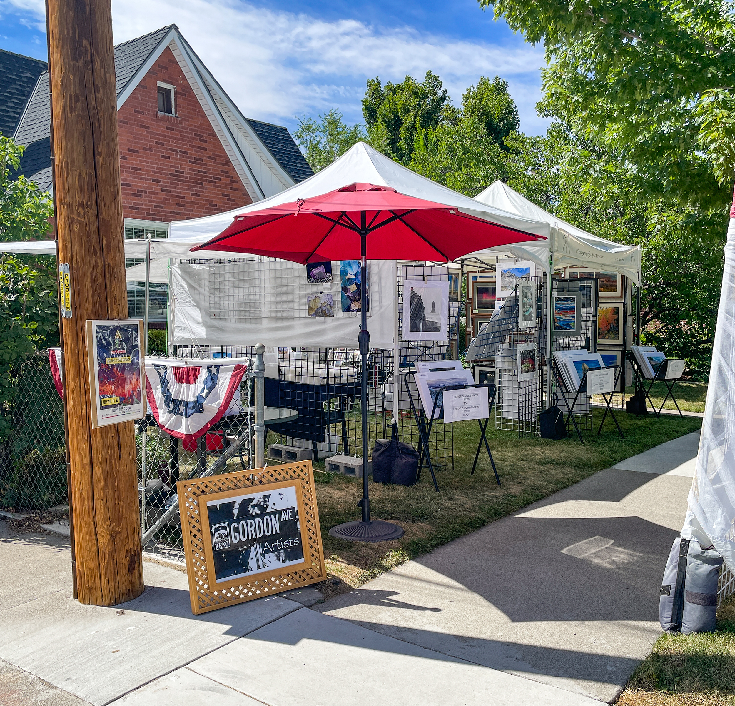GORDON AVENUE ARTISTS – ARTOWN 2026